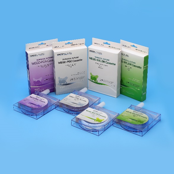 Supramid Nylon Cassette Sutures for veterinary1