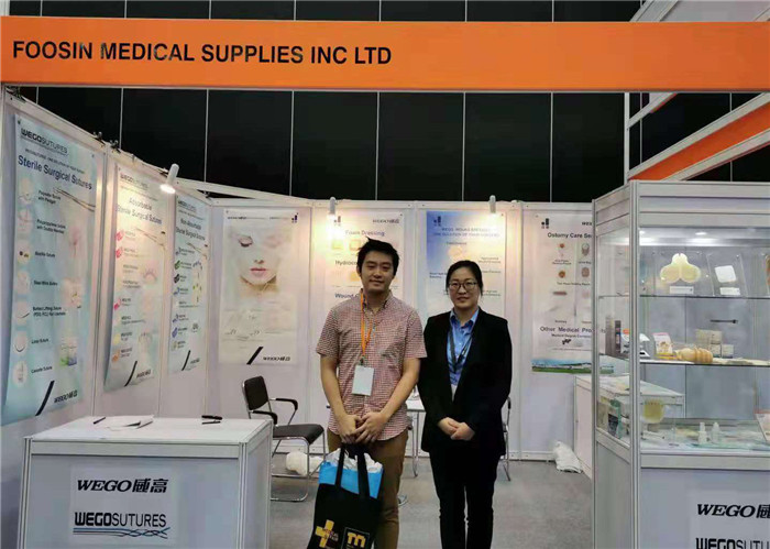 2019 Medical Fair Thailand with Customer EDGI Co