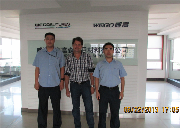 2013 Morocco Customer Visited Foosin